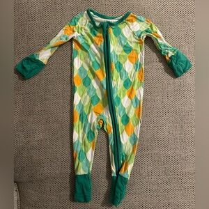 Little Sleepies Dragon Scales Zippy